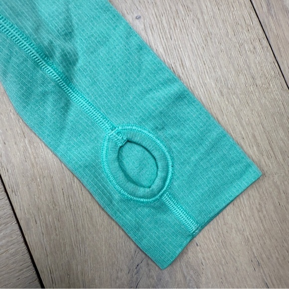 Lululemon Swiftly Tech Long Sleeve Crew - Heathered Bali Breeze - Picture 5 of 8